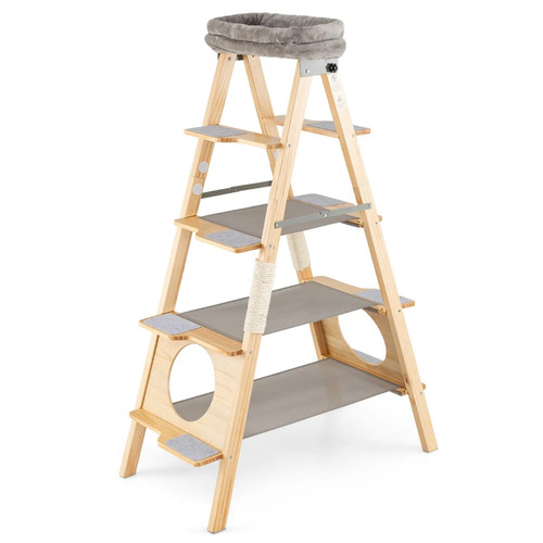 Arbre chat pliable pour - arbre, 5