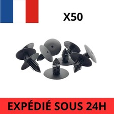 50 Clips Renault PARE BOUE