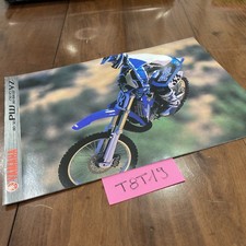 Yamaha YZ80 YZ125 YZ250 moto prospectus catalogue brochure gamme YZ cross