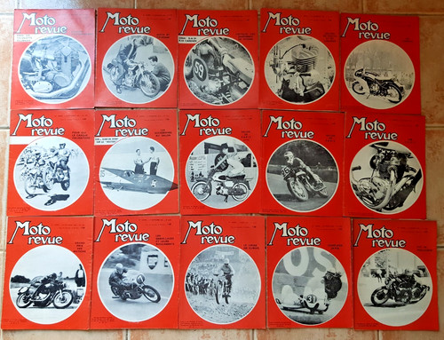 Lot magazine revues moto - revues, "moto