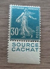 Timbre France N°192b neuf**