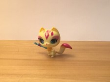 LITTLEST PETSHOP Cat Chat angora articulé 2768 LPS Hasbro