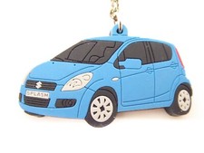 Porte-Clés / Key Ring - SUZUKI - SPLASH - VOITURE / CAR - CITADINE - PVC -