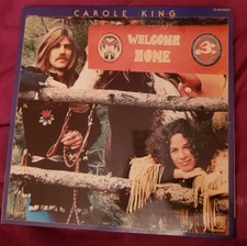 Vynile Carole King- Welcome