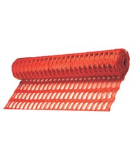 Réseau De Chantier En Plastique Orange Professionnel Pour Clôture