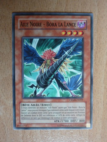 Carte aile noire - gi, !