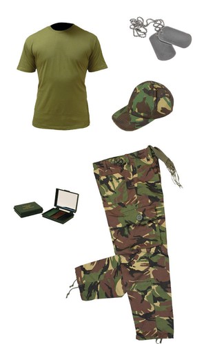 Enfants paquet camouflage - 4,