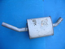 Silencieux d'échappement arrière Bosal pour Ford Escort 1.6 XR3i, Orion