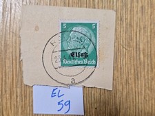 Timbre Allemagne Empire