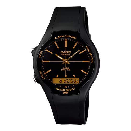 Casio collection double - collection, temps