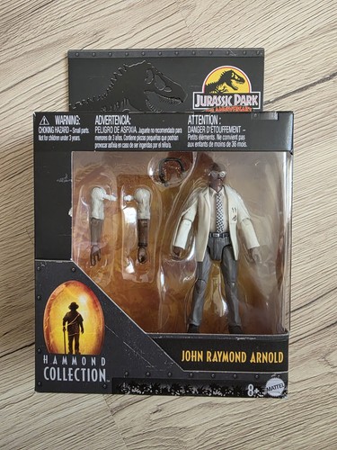 Jurassic park figurine hammond - figurine,