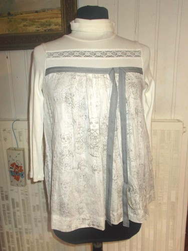 Y2k shirt top cop - top, copine