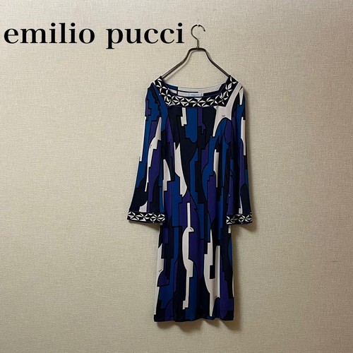 Robe rayonne bleu