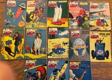 JOURNAL TINTIN N° 435 21/2/1957 à 447 16/5/1957 DU RECUEIL N° 31