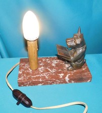 ANCIENNE LAMPE DE CHEVET