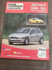 Revue technique automobile  OPEL CORSA B COMBO et TIGRA Essence et Diesel tbe