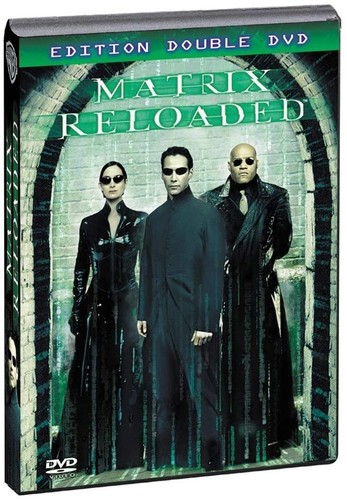 Dvd matrix reloaded - dvd, 2