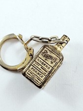 PORTE-CLES - Miniature 3D - Bouteille Liqueur COINTREAU - 35mm - Vintage 1960s -