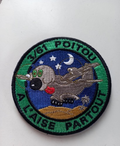 Patch escadron poitou - patch,
