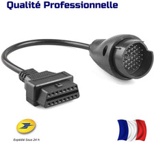 cable obd mercedes de 38 à 16