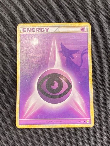 Carte pokémon énergie psy - carte,