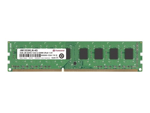 Transcend mémoire ddr3 4 - mémoire,