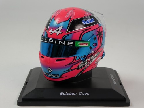 Casque spark esteban ocon - casque,
