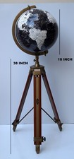 Globe mondial 18" avec support