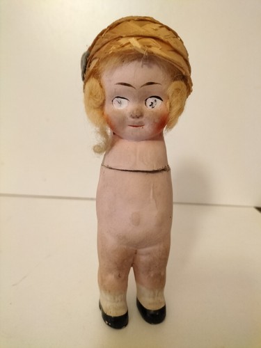 Poupée ancienne restaurer - poupée,