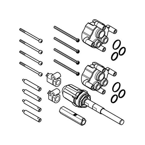 Grohe extension 14057 - 14057, pour