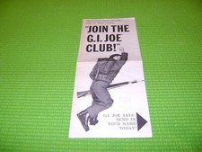 GI-JOE DEPLIANT JOIN THE