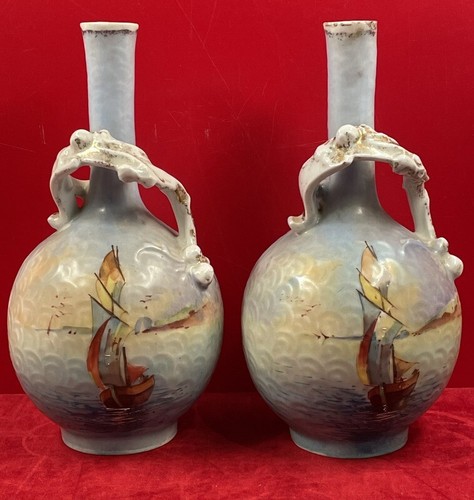 Paire vases soliflores - paire, de