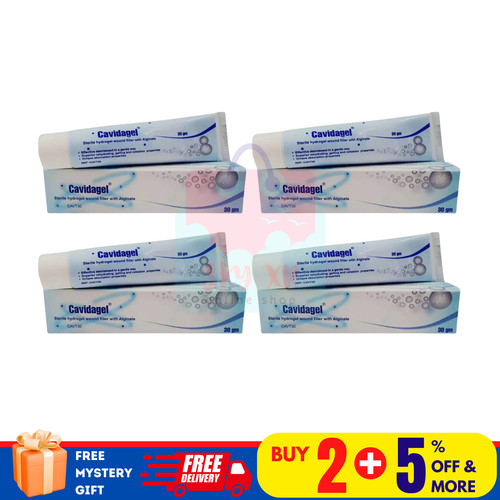 Cavidagel 30gm stérile - cavidagel,