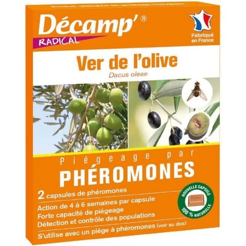 Décamp phéromones contre - décamp,