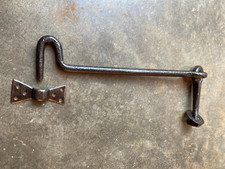 Ancien crochet 27 cm, en fer