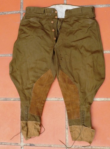 Culotte france 1940 - france, officier