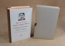LA PLEIADE : PROUST CONTRE