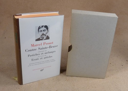 Pleiade proust contre - la,