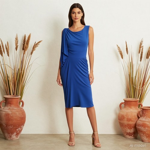 Soirée cocktail robe midi - soirée,