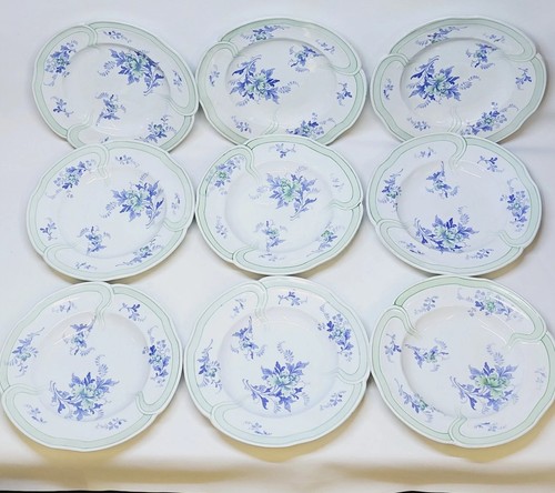 Assiettes anciennes g - 9,
