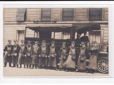 PARIS 1er Arrondissement : Camion de Livraison du glacier Charles Gervais, Rue