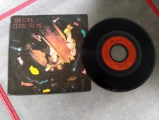THE CURE  "Close To Me"  45 tours  Single 7"  France  1985