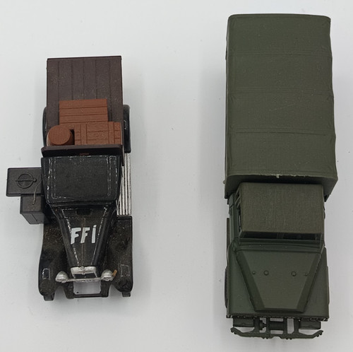 Lot véhicule militaire - 2,