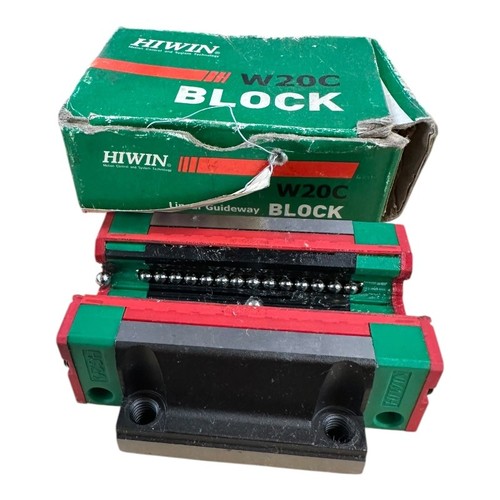 Hiwin w20c bloc - bloc, guidage