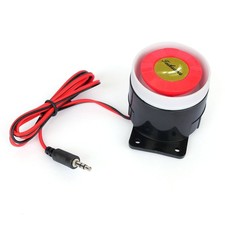 12V 120dB Mini Sirène Filaire
