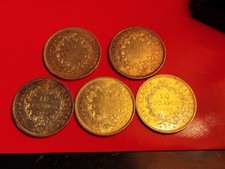 France pièces francs - pièces, 10