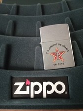 BRIQUET LIGHTER ZIPPO USA ARMEE 1er REGIMENT SPAHIS VALENCE ARMY COLLECTOR 