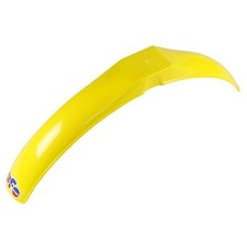 garde-boue avant ovni motocross enduro Preston vintage jaune