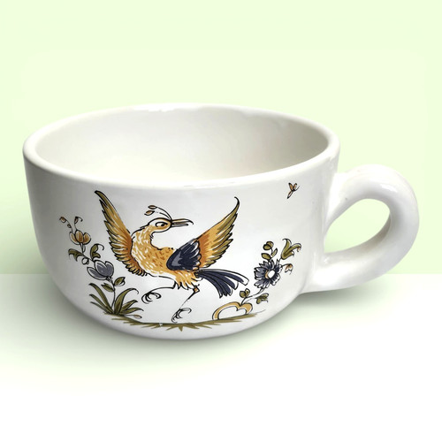 Vintage french faience - french,