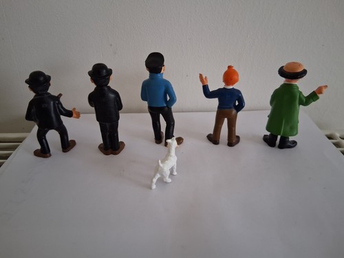 Lot figurines tintin - 6,